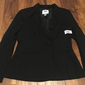 Old Navy Black Blazer